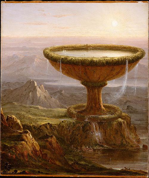 Thomas Cole Der Pokal des Riesen